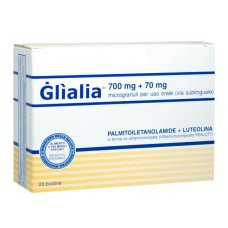 Glialia 700Mg+70Mg 20 Bustine Glialia 700Mg+70Mg 20 Bustine