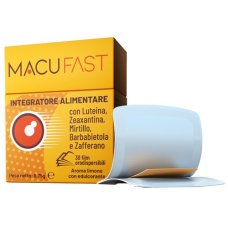 MACUFAST 30 Film Orodispersibili MACUFAST 30 Film Orodispersibili