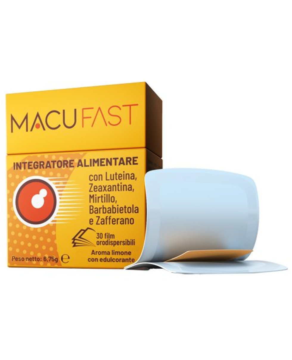 MACUFAST 30 Film Orodispersibili