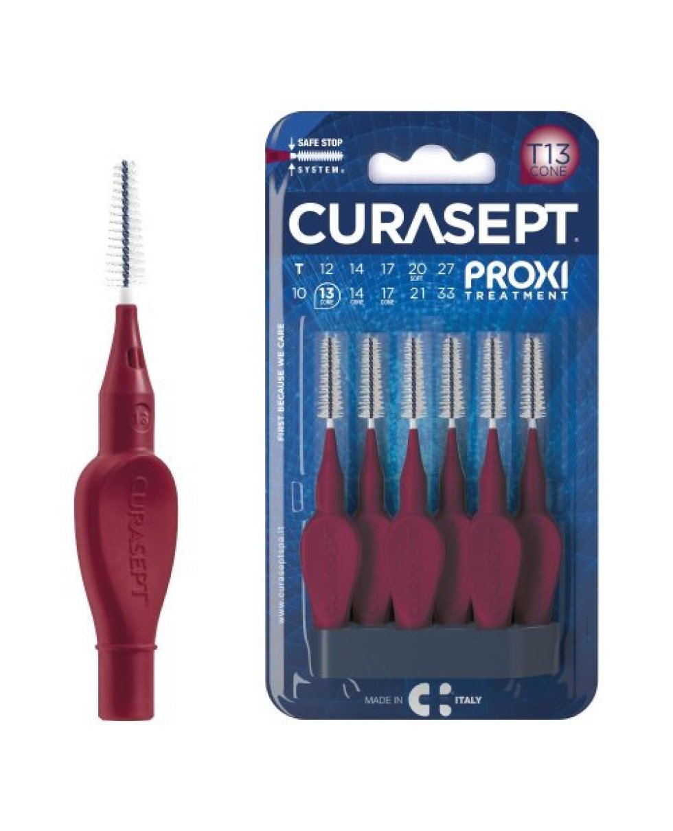 Curasept Proxi T13 Cone Bordeaux 6 Pz