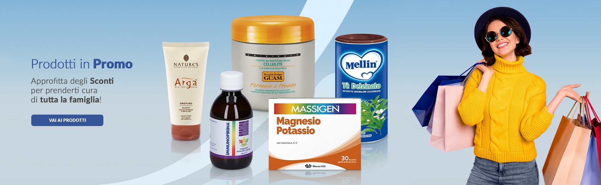 prodotti in promo