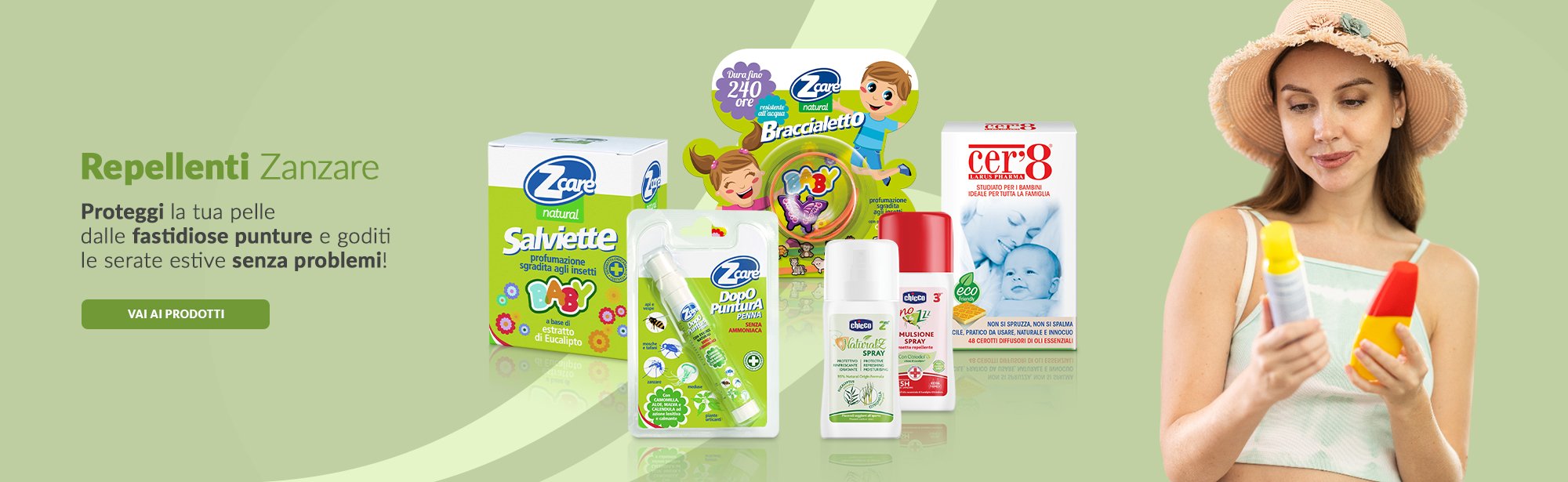 repellenti zanzare