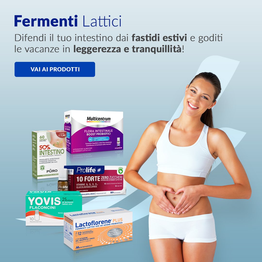 fermenti lattici