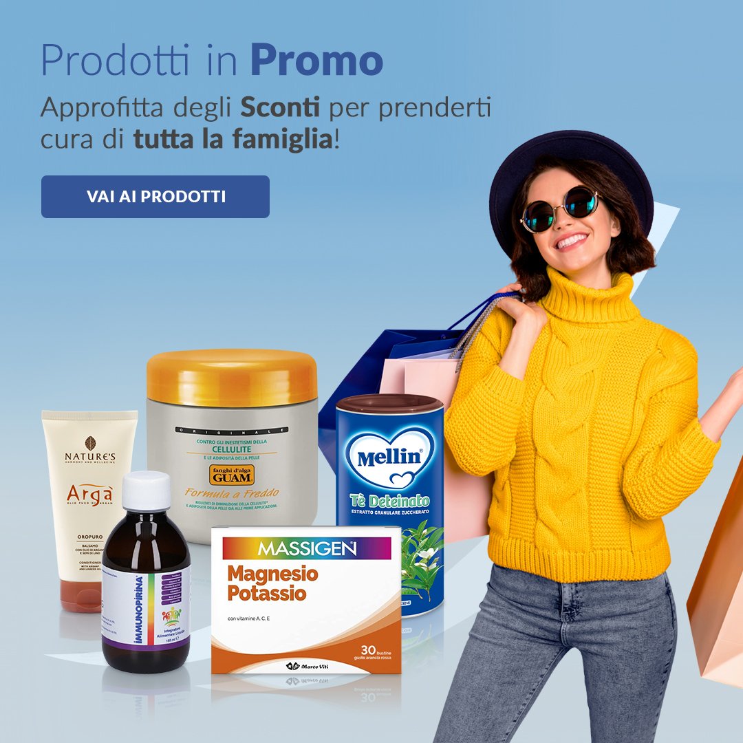 prodotti in promo