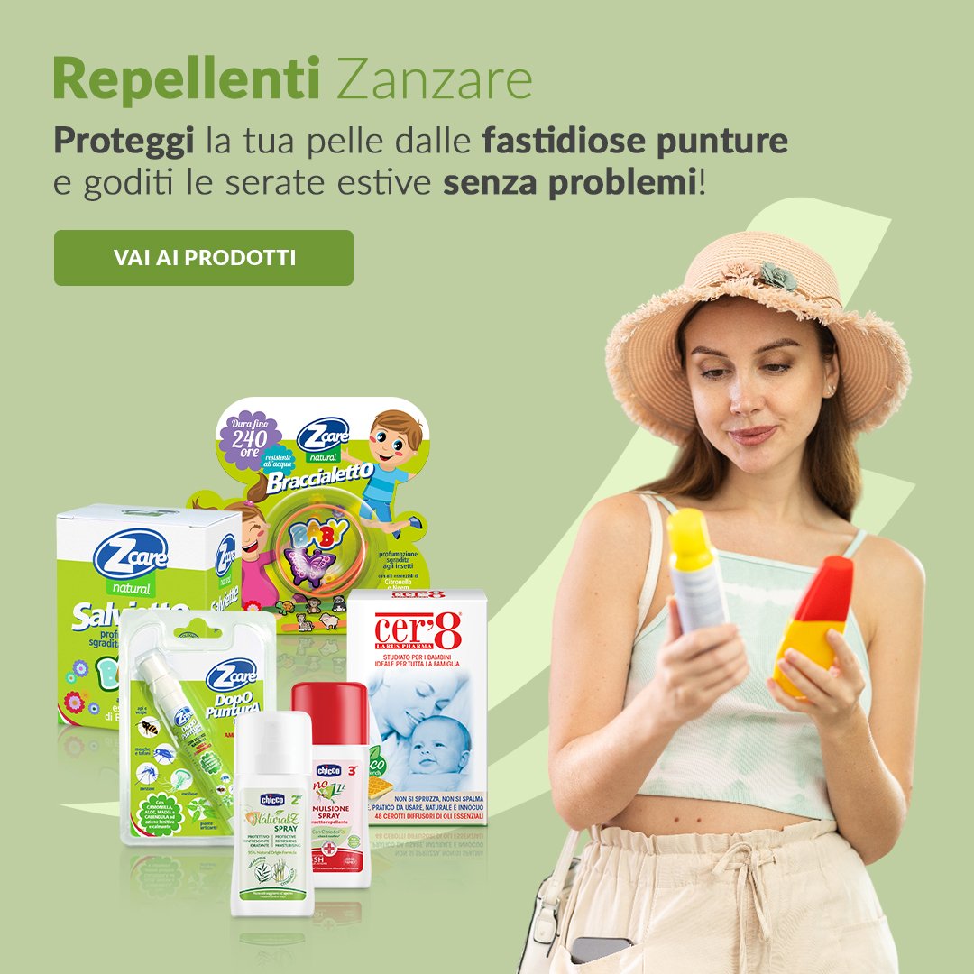 repellenti zanzare