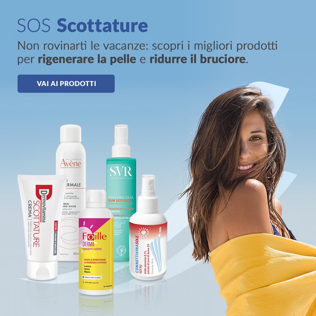 sos scottature