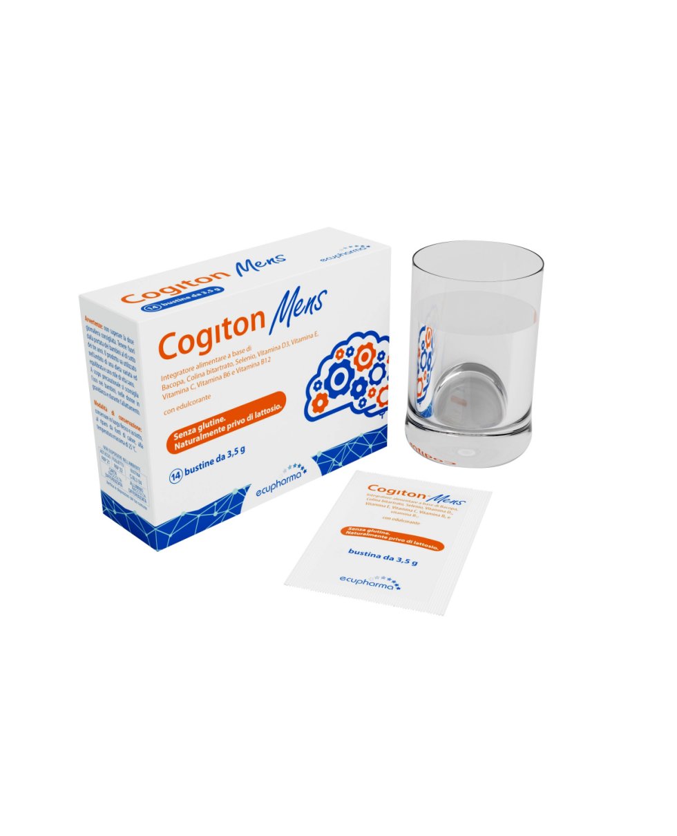 Cogiton Mens Integratore Per Funzioni Cognitive 14 Bustine