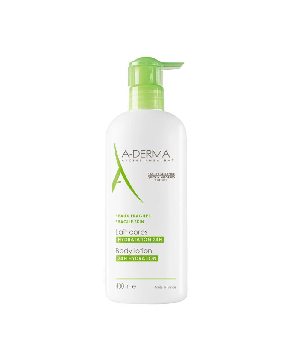 ADERMA LES INDISPENSABLES LATTE CORPO IDRATANTE 400ML