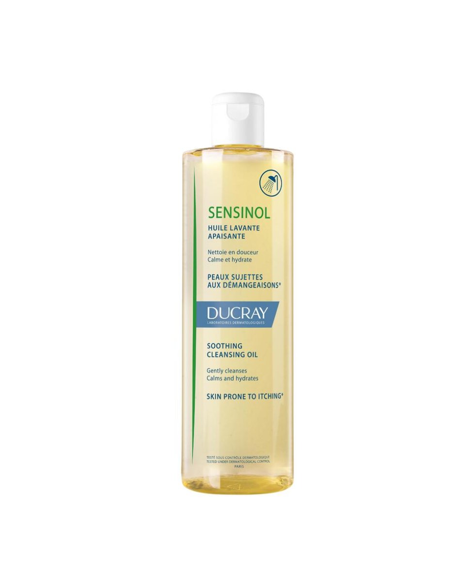 DUCRAY SENSINOL OLIO DETERGENTE LENITIVO CORPO 400ML