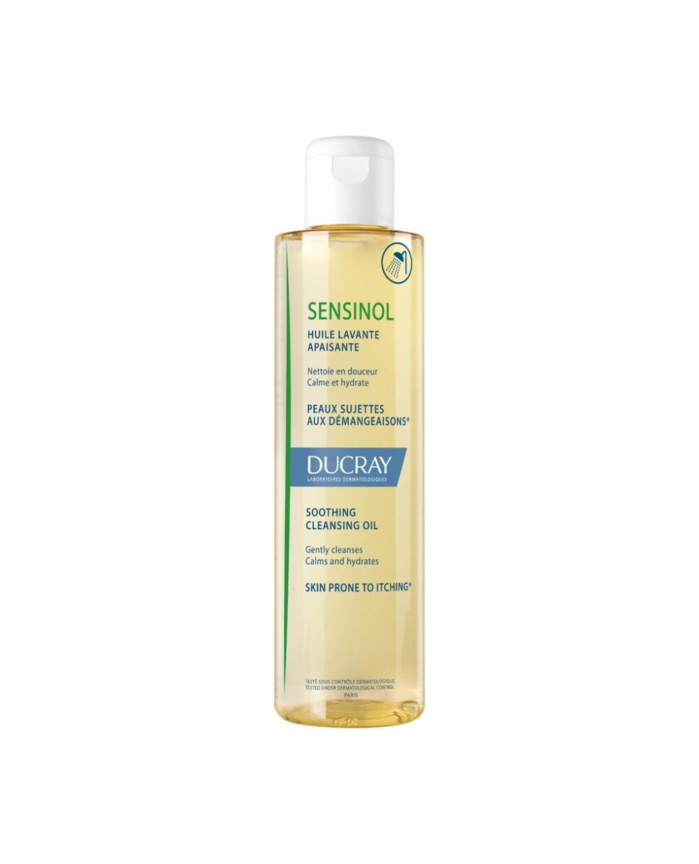 DUCRAY SENSINOL OLIO CORPO DETERGENTE LENITIVO 200ML