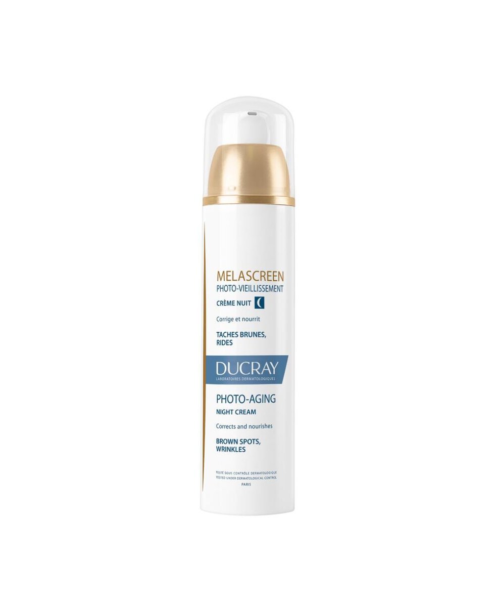 DUCRAY MELASCREEN CREMA NOTTE FOTO-INVECCHIAMENTO 50ML