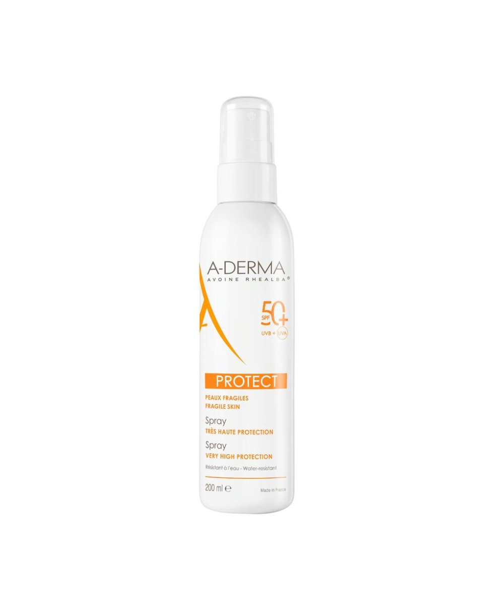 Aderma A-D Protect Spray Protezione Molto Alta 50+