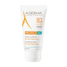 Aderma A-D Protect Ac Fluido Opacizzante + Alta Protezione M50+