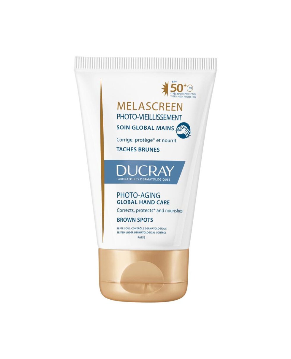 Ducray Melascreen Foto-Invecchiamento Crema Mani Spf50+