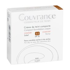 Avene Couvrance Fondotinta Sole 5.0 Effetto Comfort Pelli Secche 10g