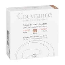 Avene Couvrance Fondotinta Sabbia 3.0 Effetto Comfort Pelli Secche 10g