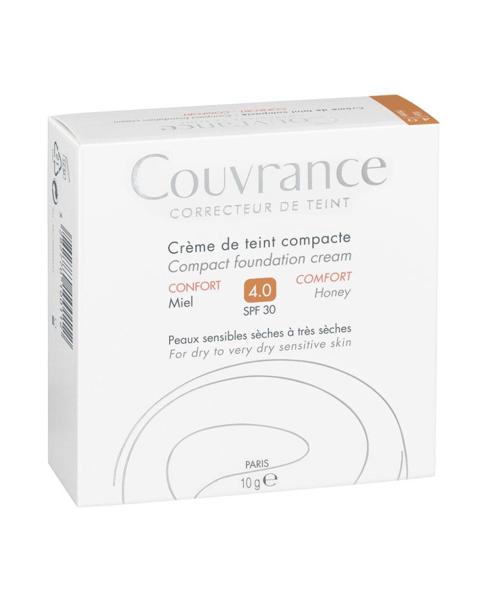 Avene Couvrance Fondotinta 4.0 Miele Effetto Comfort Pelli Secche 10g