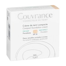 Avene Couvrance Fondotinta Porcellana 1.0 Effetto Vellutato Pelli Normali Miste 10g