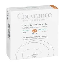 Avene Couvrance Fondotinta Miele 4.0 Effetto Vellutato Pelli Normali Miste 10g