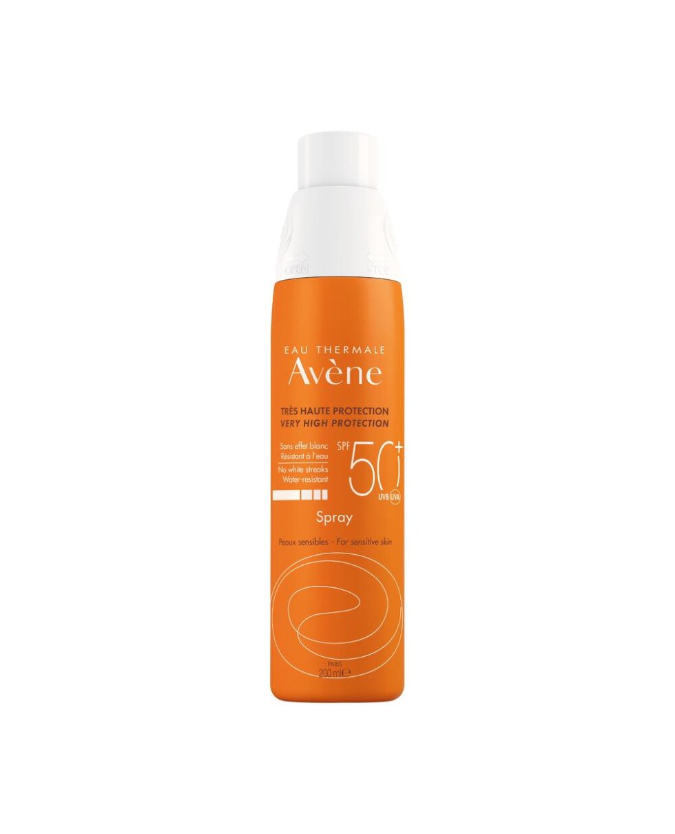 Avene Eau Thermale Protezione Solare Spray SPF50+ 200ml