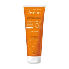 Avene Eau Thermale Latte Protezione Solare Molto Alta Latte SPF50+ 250ml