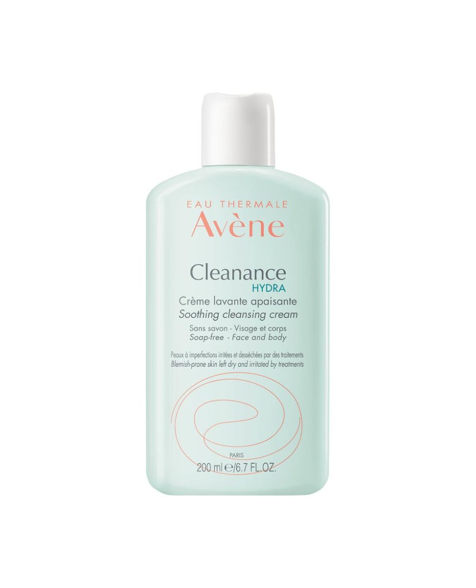 Avene Eau Thermale Cleanance Hydra Crema Detergente Lenitiva Pelle Grassa 200ml