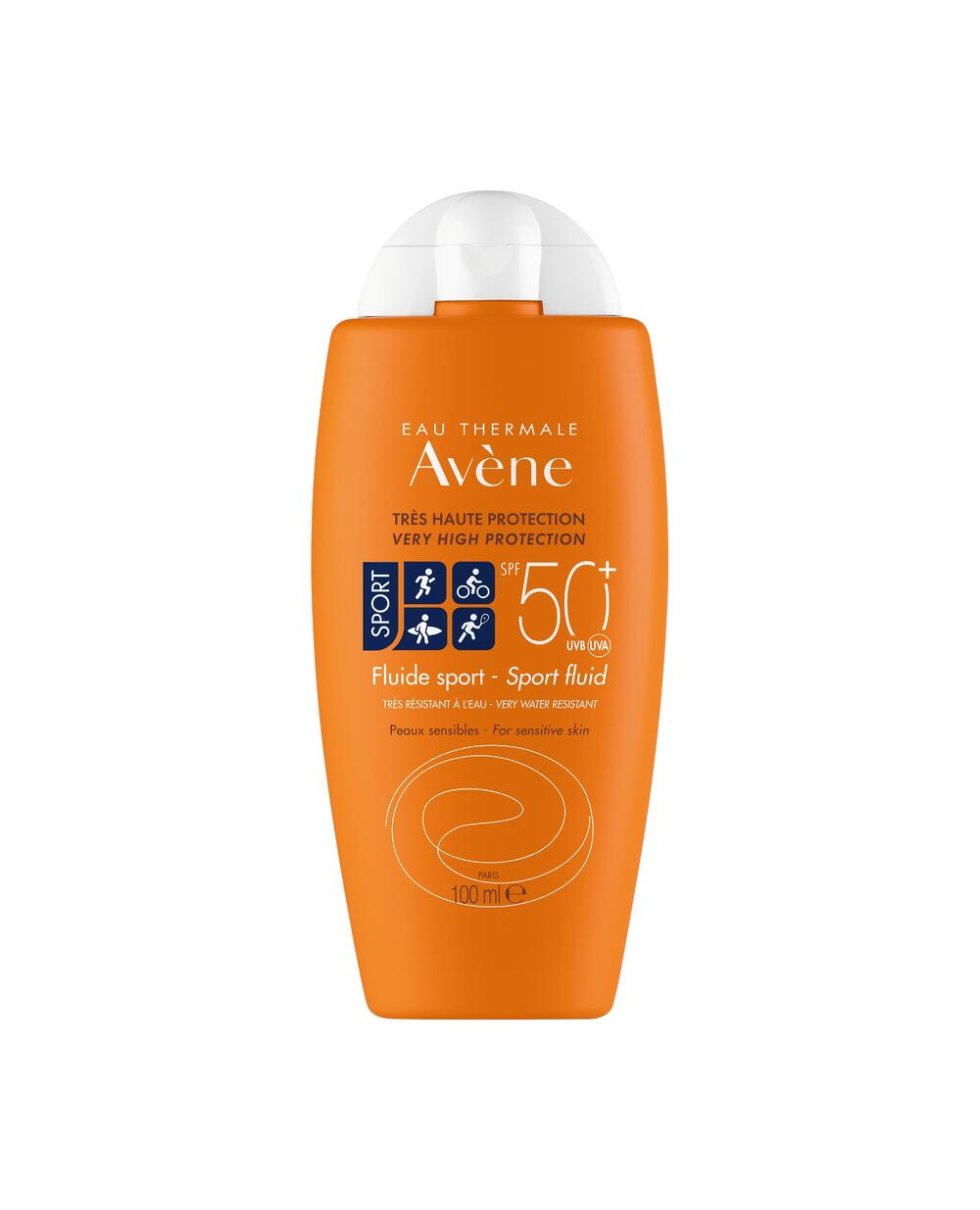 Avene Eau Thermale Protezione Solare Molto Alta Fluido Sport SPF 50+ 100ml