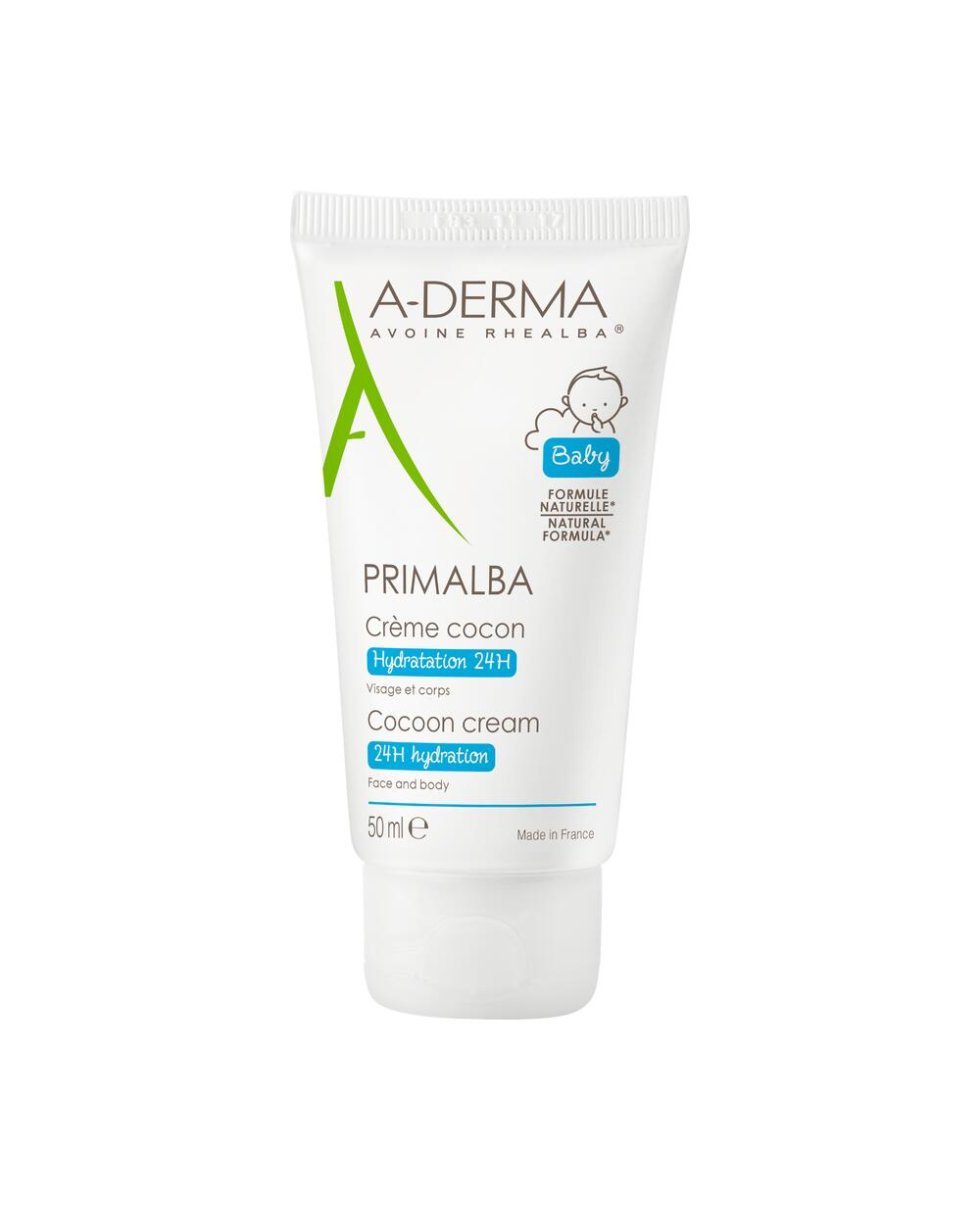 Aderma Primalba Crema Delicata Protettiva Cocon 50ml