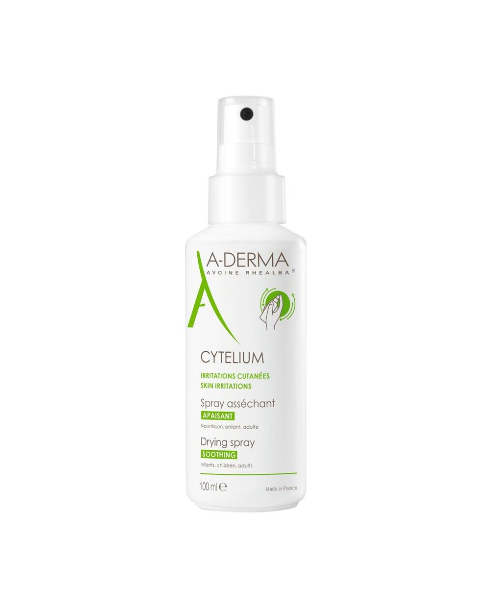 Aderma Cytelium Spray Irritazione Cutanea 100ml