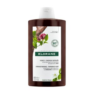 Klorane Shampoo Chinina E Stella Alpina Bio 400ml