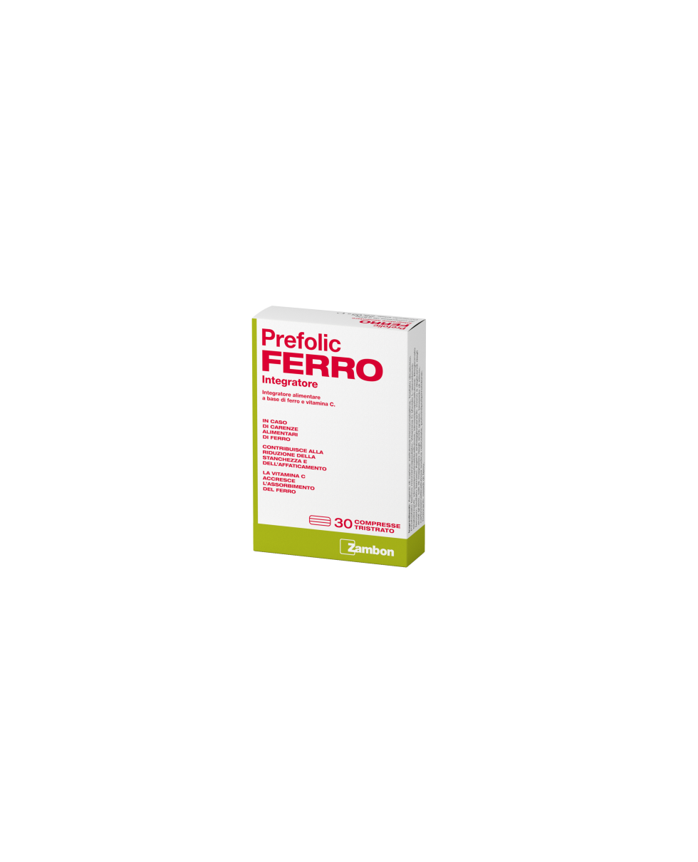 Zambon Prefolic Ferro 30 Compresse