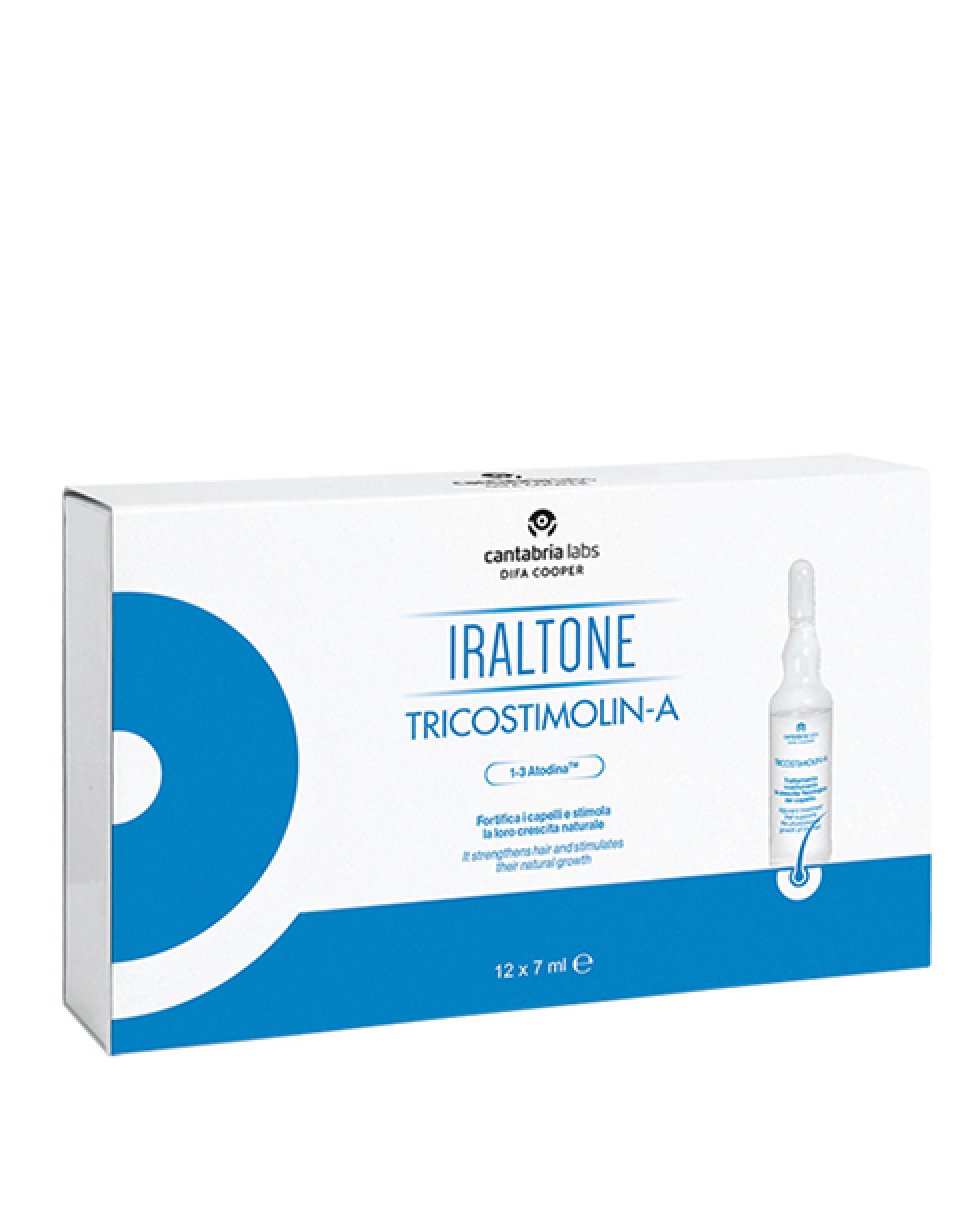 Iraltone Tricostimolin-A Fiale Rinforzante per la Caduta dei Capelli