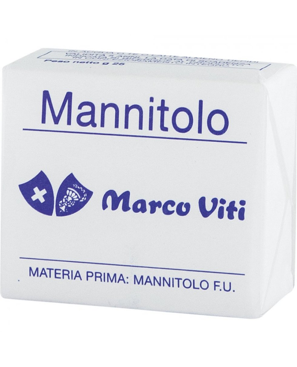 Marco Viti Mannitolo Cubetto 22G