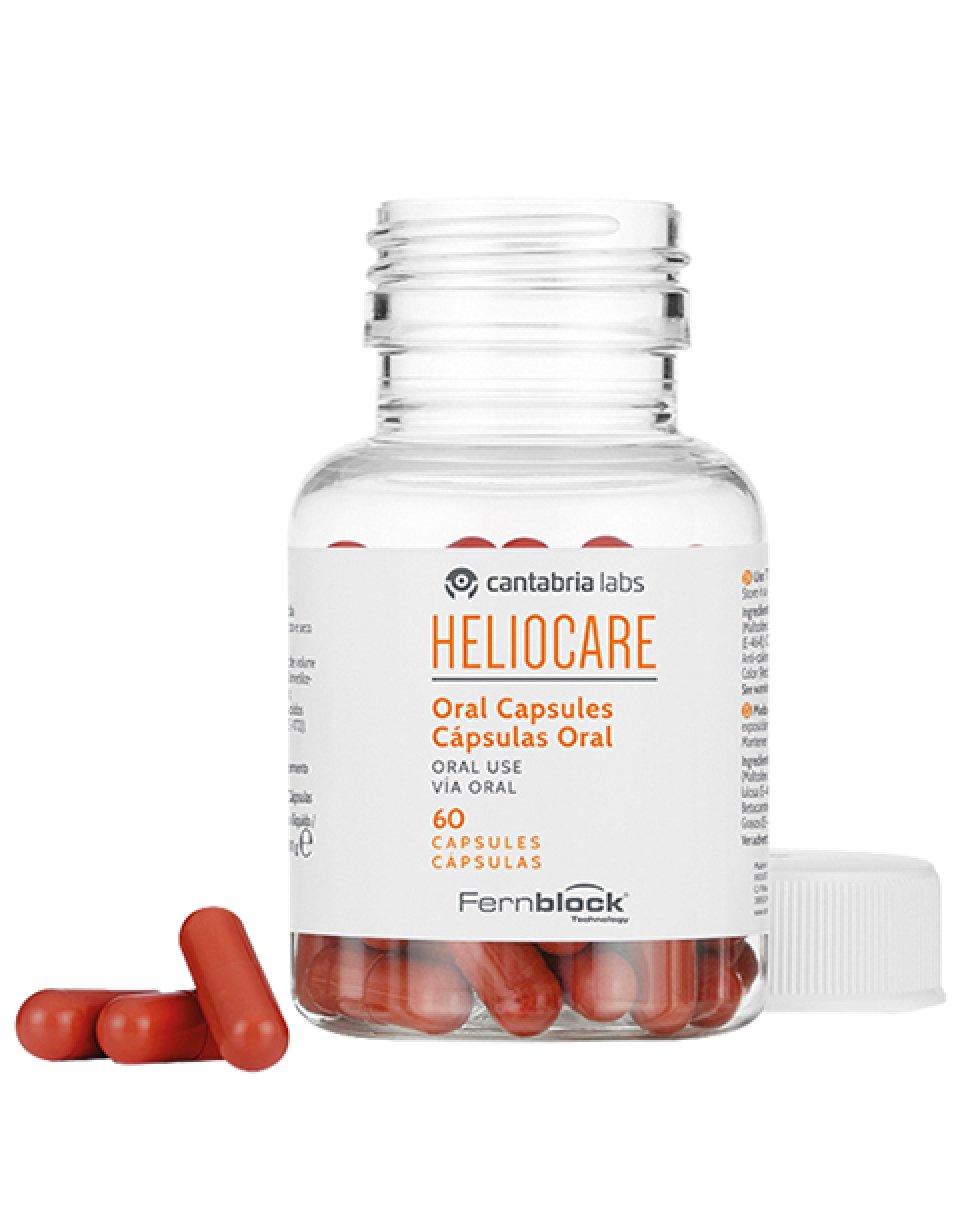 Heliocare Oral Integratore Alimentare con Fotoprotezione