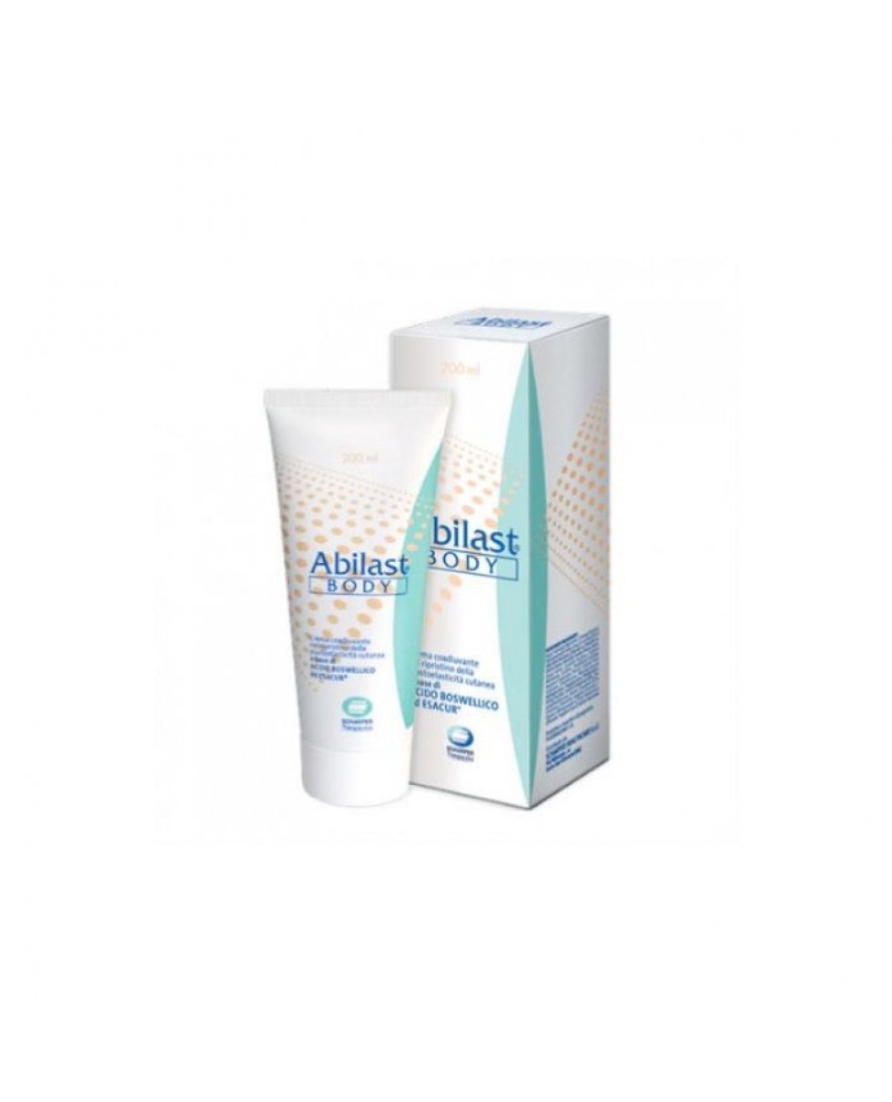 Abilast Body Crema Elasticizzante Idratante Corpo 200 Ml