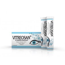 Vitreosan Arancia Vitamina C 40 Compresse Effervescenti