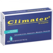 Climater Integratore Alimentare 30 Capsule - Supporto Naturale Per Il Benessere Femminile