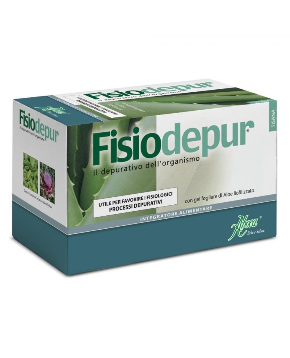 Aboca Fisiodepur Tisana 20 Bustine 2G 