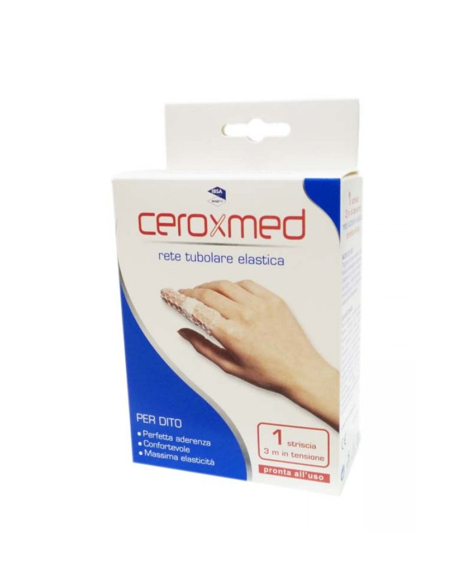 Ceroxmed-Soft Rete Tubolare Elastica Dito 