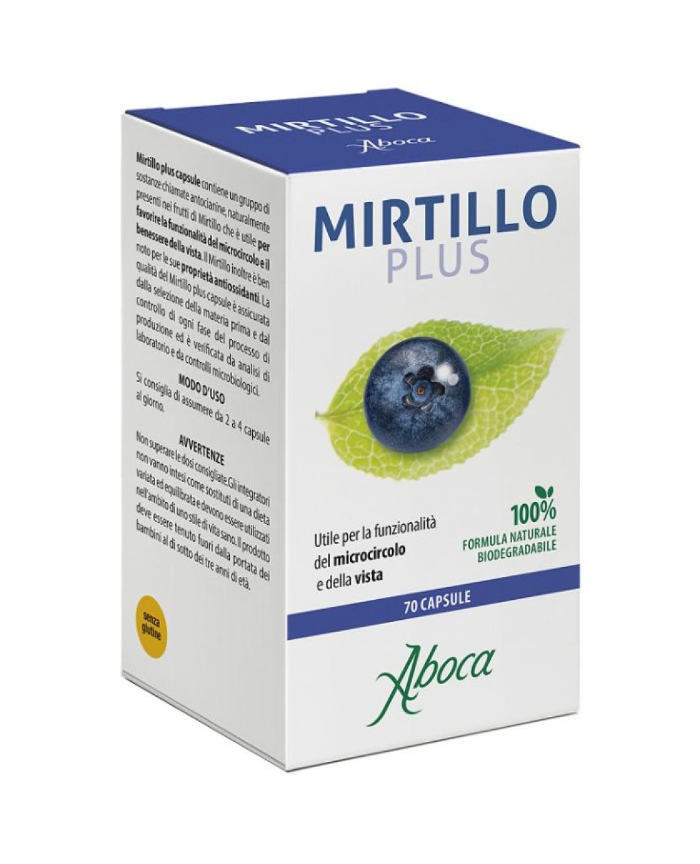 Mirtillo Plus 70 opercoli 