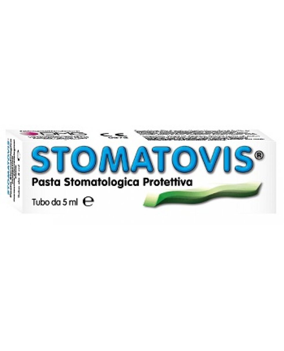 Stomatovis Pasta Stomatologica 5Ml