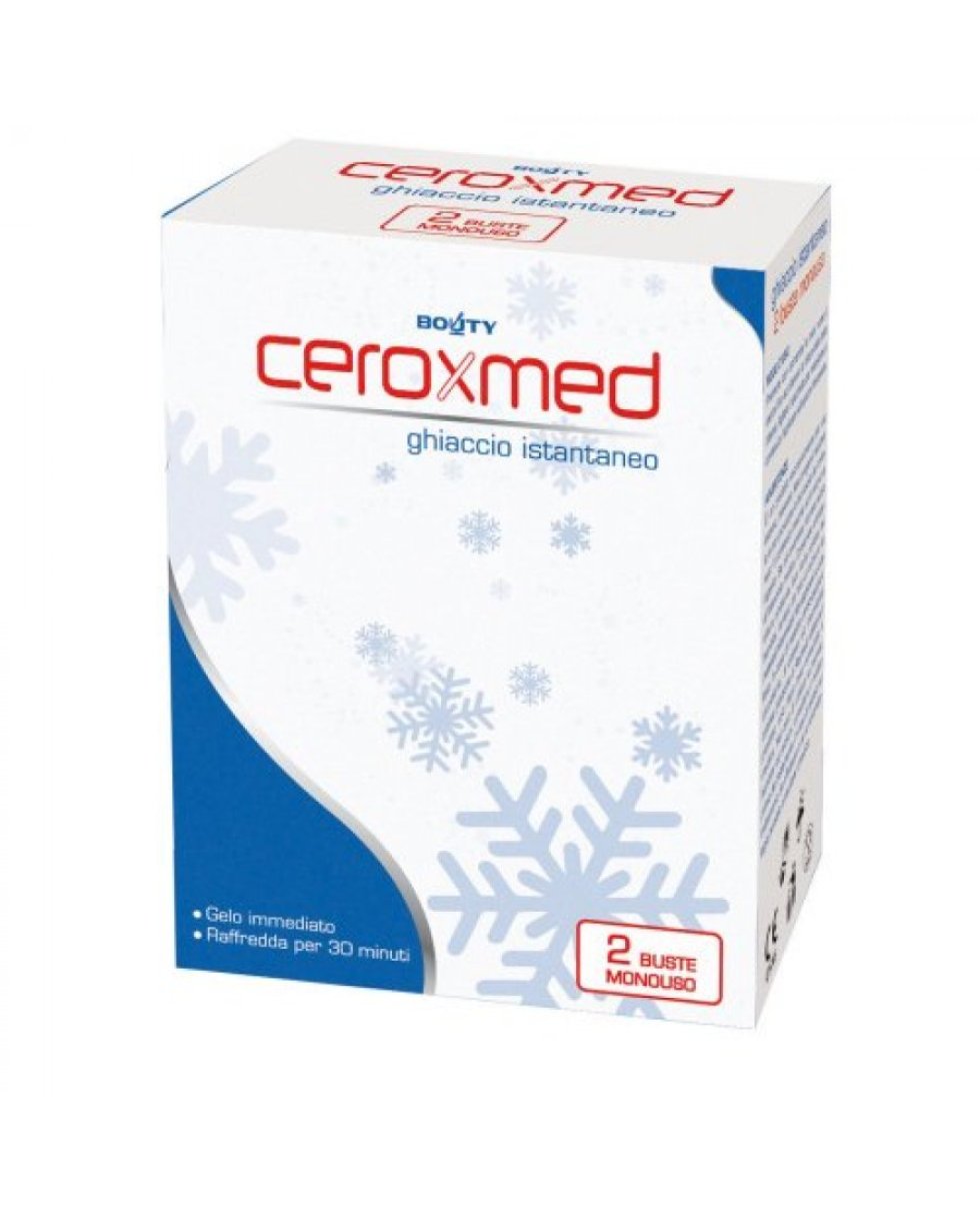 Ceroxmed Ghiaccio Istantaneo 2 Buste