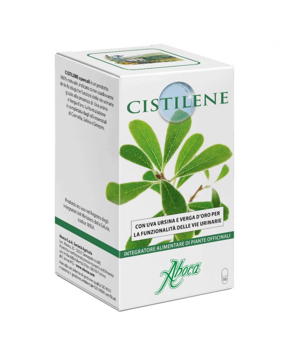 Aboca Cistilene Integratore Alimentare Per Vie Urinarie 50 Opercoli