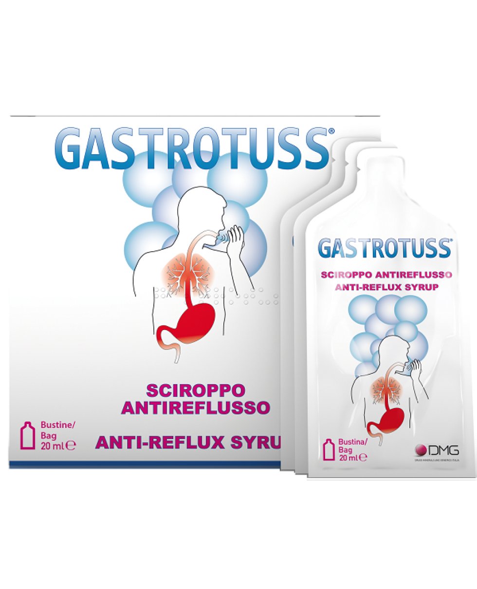 Gastrotuss Antireflusso 25 Bustine