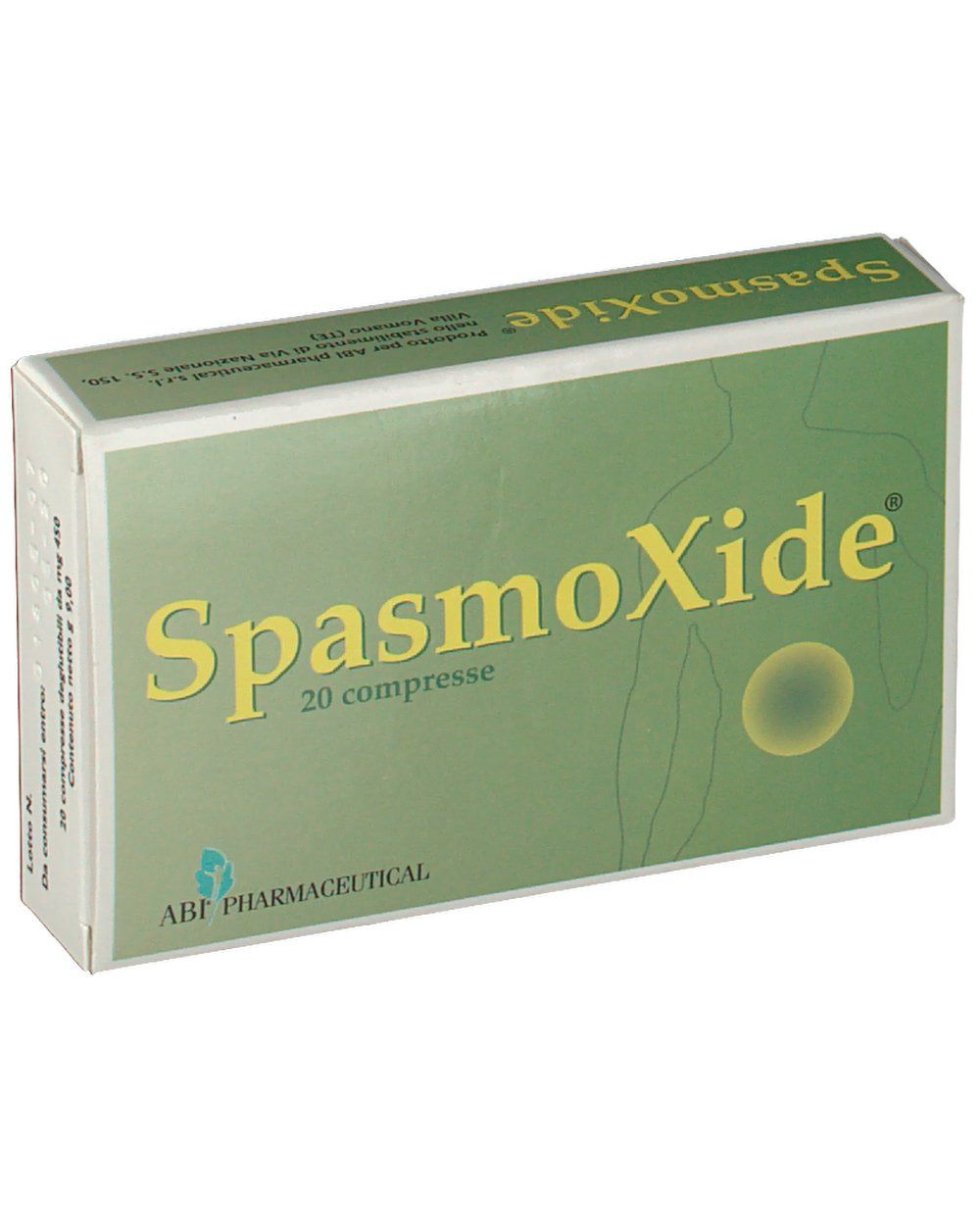 Spasmoxide 20 Compresse 430Mg