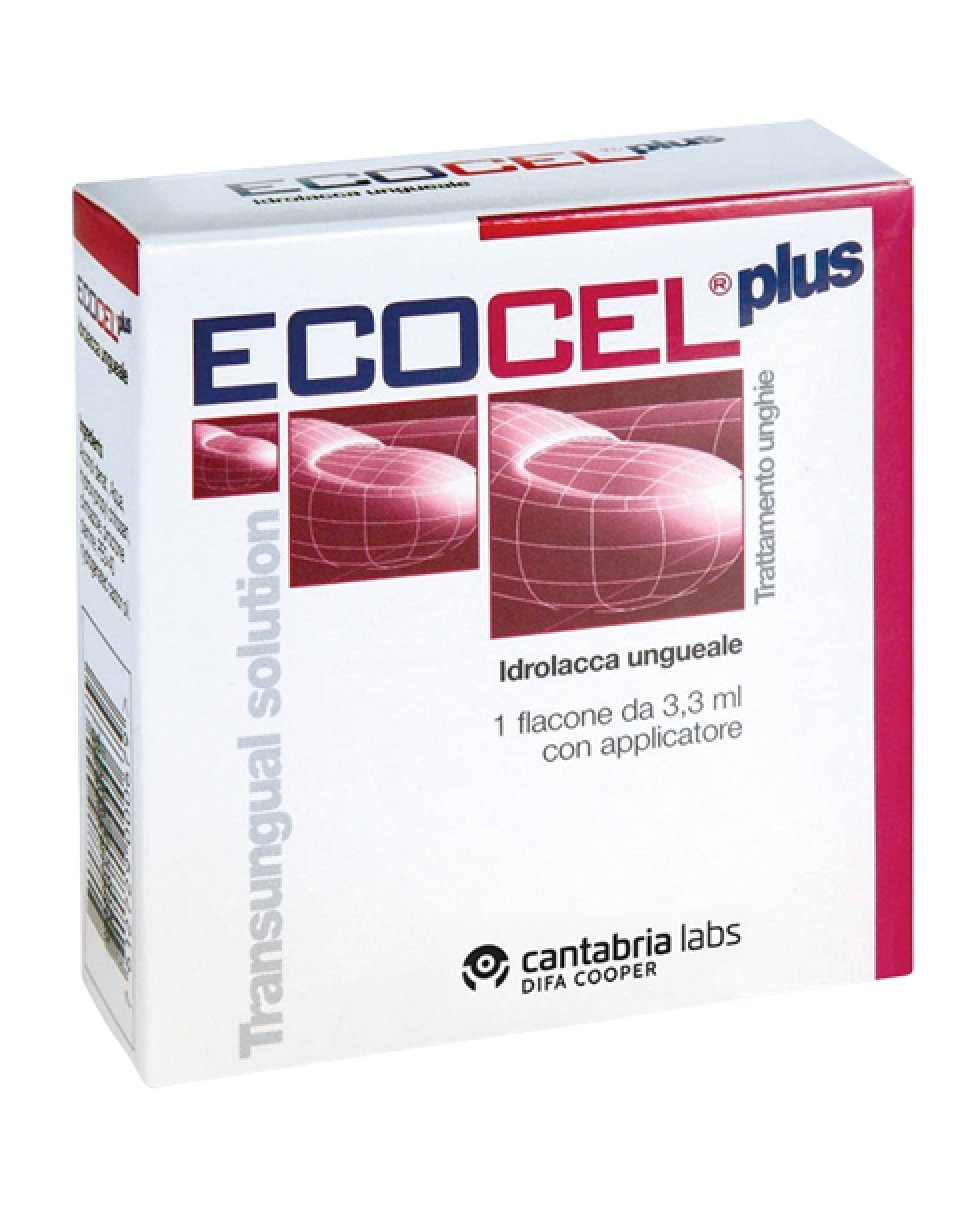 Ecocel Plus Idrolacca Unghie Antimicotica  