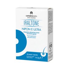 Iraltone Nipon E Ultra Integratore Alimentare per Capelli Fragili