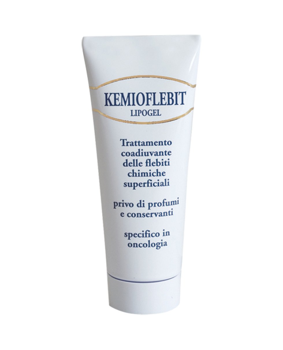 Kemioflebit Lipogel Trattamento Coadiuvante Delle Flebiti Chimiche Superficiali 100 ml