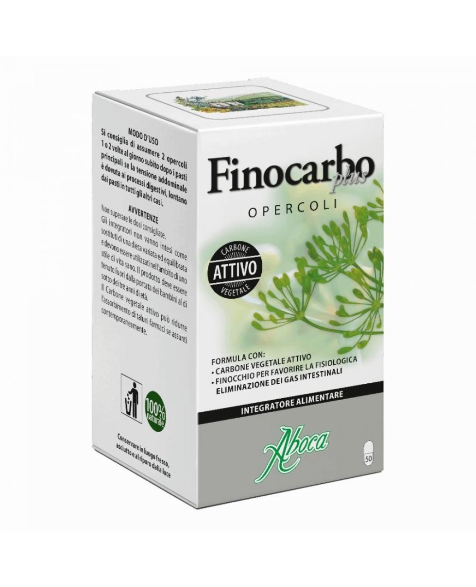 Aboca Finocarbo Plus 50 Opercoli