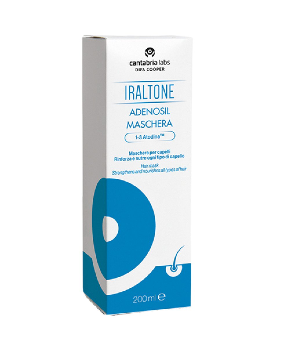 Iraltone Adenosil Maschera Pre-Shampoo Nutriente e Anticaduta